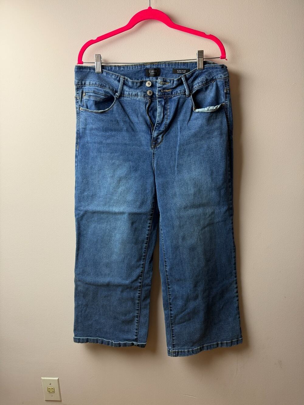 Curve Appeal Jeans 16 NWOT High Rise Boot Curve (pre-washed). Never worn.